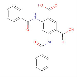 4,6-bis[(phenylcarbonyl)amino]benzene-1,3-dicarboxylic acid