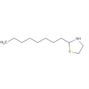 Thiazolidine, 2-octyl-
