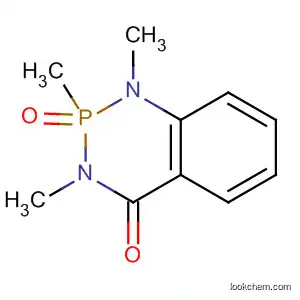 Molecular Structure of 71476-14-7 (1,3,2-Benzodiazaphosphorin-4(1H)-one, 2,3-dihydro-1,2,3-trimethyl-,
2-oxide)