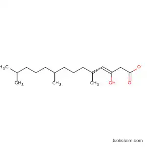 Molecular Structure of 71557-56-7 (Dodecadien-1-ol, 3,7,11-trimethyl-, acetate)