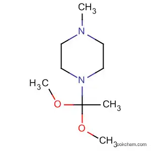 Piperazine, 1-(1,1-dimethoxyethyl)-4-methyl-