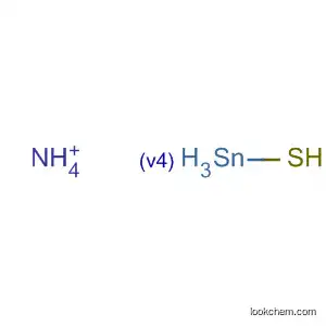 Molecular Structure of 72388-81-9 (Ammonium tin sulfide)