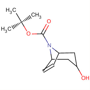 8-Azabicyclo[3.2.1]oct-6-ene-8-carboxylic acid, 3-hydroxy-,
1,1-dimethylethyl ester, (3-endo)-