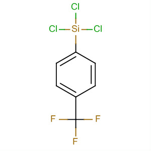 Silane, trichloro[4-(trifluoromethyl)phenyl]-