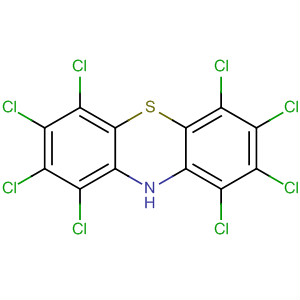 10H-Phenothiazine, 1,2,3,4,6,7,8,9-octachloro-