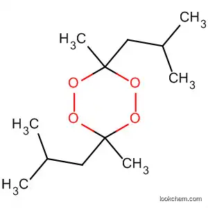 Molecular Structure of 7446-75-5 (1,2,4,5-Tetroxane, 3,6-dimethyl-3,6-bis(2-methylpropyl)-)