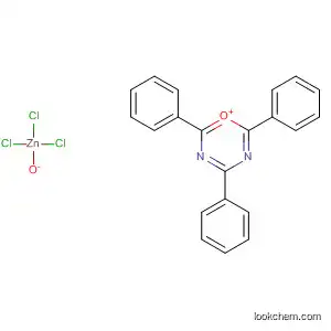 1,3,5-Oxadiazin-1-ium, 2,4,6-triphenyl-, trichlorozincate
