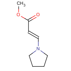 2-Propenoic acid, 3-(1-pyrrolidinyl)-, methyl ester, (2E)-