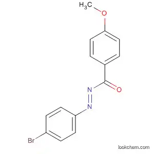 Molecular Structure of 756484-74-9 (Diazene, (4-bromophenyl)(4-methoxybenzoyl)-)