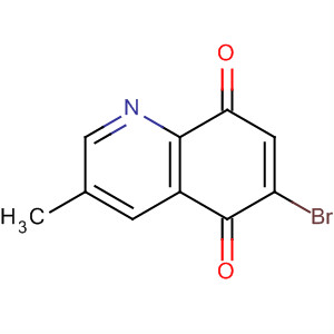 5,8-Quinolinedione, 6-bromo-3-methyl-