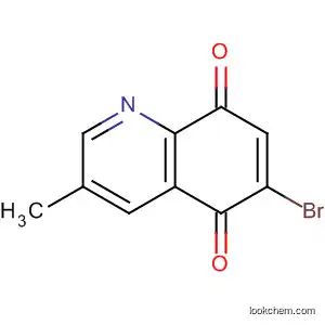 5,8-Quinolinedione, 6-bromo-3-methyl-