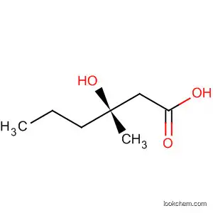 Hexanoic acid, 3-hydroxy-3-methyl-, (3S)-