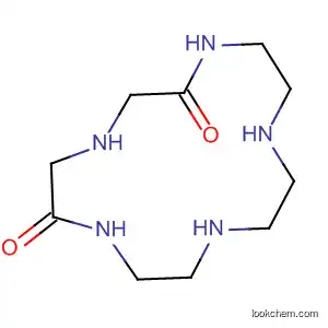 Molecular Structure of 76201-29-1 (1,4,7,10,13-Pentaazacyclopentadecane-2,6-dione)