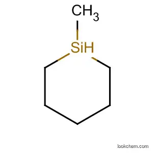 Molecular Structure of 765-62-8 (Silacyclohexane, 1-methyl-)