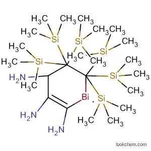 Molecular Structure of 76505-24-3 (Bismuthinetriamine, hexakis(trimethylsilyl)-)