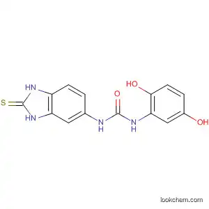Molecular Structure of 765306-61-4 (Urea,
N-(2,3-dihydro-2-thioxo-1H-benzimidazol-5-yl)-N'-(2,5-dihydroxyphenyl)
-)