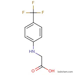 Molecular Structure of 77311-21-8 (Glycine, N-[4-(trifluoromethyl)phenyl]-)