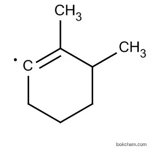 Molecular Structure of 77323-03-6 (Cyclohexadienyl, 1,6-dimethyl-)