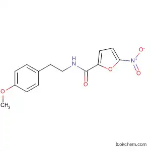 2-Furancarboxamide, N-[2-(4-methoxyphenyl)ethyl]-5-nitro-