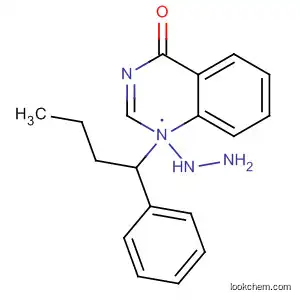 Molecular Structure of 781655-91-2 (4(1H)-Quinazolinone, (1-phenylbutylidene)hydrazone)