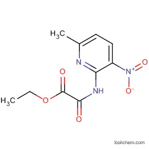 Acetic acid, [(6-methyl-3-nitro-2-pyridinyl)amino]oxo-, ethyl ester