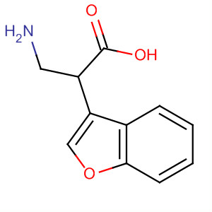 3-Benzofuranpropanoic acid, b-amino-
