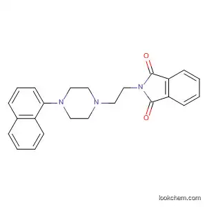 Molecular Structure of 792233-87-5 (1H-Isoindole-1,3(2H)-dione,
2-[2-[4-(1-naphthalenyl)-1-piperazinyl]ethyl]-)