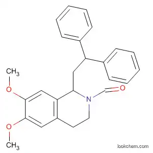 2(1H)-Isoquinolinecarboxaldehyde,
1-(2,2-diphenylethyl)-3,4-dihydro-6,7-dimethoxy-