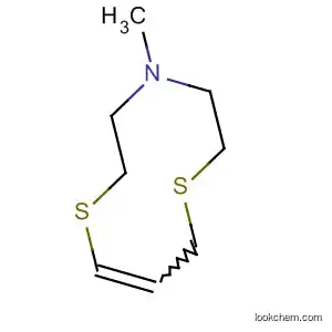 Molecular Structure of 796975-09-2 (2H,8H-1,7,4-Dithiazecine, hexahydro-4-methyl-)