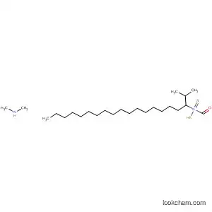 Molecular Structure of 796975-36-5 (Carbamodithioic acid, (1-methylethyl)octadecyl-, compd. with
N-methylmethanamine (1:1))