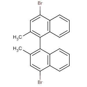 4-bromo-1-(4-bromo-2-methylnaphthalen-1-yl)-2-methylnaphthalene