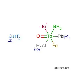 Molecular Structure of 797035-65-5 (Aluminum bismuth boron gallium iron lead terbium oxide)