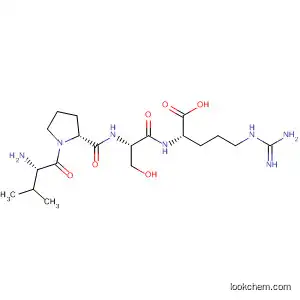 Molecular Structure of 798540-49-5 (L-Arginine, L-valyl-L-prolyl-L-seryl-)