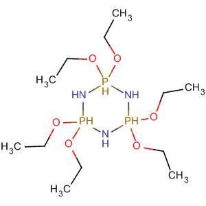 Molecular Structure of 799-83-7 (1,3,5,2,4,6-Triazatriphosphorine,
2,2,4,4,6,6-hexaethoxy-2,2,4,4,6,6-hexahydro-)