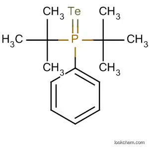 Molecular Structure of 799254-45-8 (Phosphine telluride, bis(1,1-dimethylethyl)phenyl-)