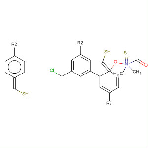 Molecular Structure of 799279-98-4 (Carbamothioic acid, dimethyl-,
S,S'-[[5-(chloromethyl)-1,3-phenylene]bis(thiomethylene-4,1-phenylene)]
ester)