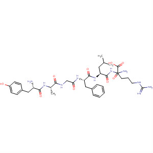 Molecular Structure of 79985-47-0 (L-Argininamide, L-tyrosyl-D-alanylglycyl-L-phenylalanyl-L-leucyl-)