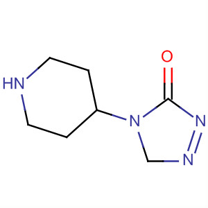 4-(piperidin-4-yl)-2,4-dihydro-3H-1,2,4-triazol-3-one hydrochloride