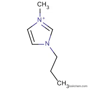 Molecular Structure of 80432-06-0 (1H-Imidazolium, 1-methyl-3-propyl-)