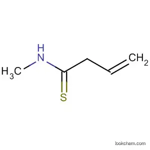 Molecular Structure of 80598-89-6 (3-Butenethioamide, N-methyl-)