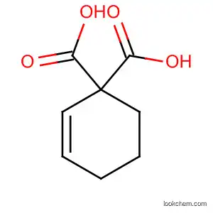 Molecular Structure of 80889-54-9 (Cyclohexenedicarboxylic acid)