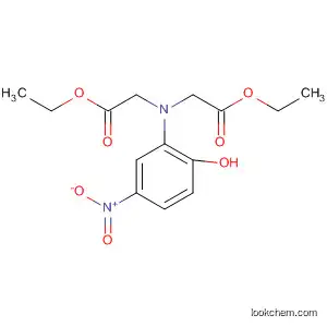 Molecular Structure of 811419-00-8 (Glycine, N-(2-ethoxy-2-oxoethyl)-N-(2-hydroxy-5-nitrophenyl)-, ethyl
ester)