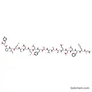 Molecular Structure of 819070-36-5 (L-Tyrosine,
L-asparaginyl-L-lysyl-L-phenylalanyl-L-leucyl-L-asparaginyl-L-glutaminyl-L-
cysteinyl-L-seryl-L-valyl-L-seryl-L-tyrosyl-L-leucyl-L-methionyl-L-asparaginyl
-L-seryl-L-methionyl-L-isoleucyl-L-prolyl-)