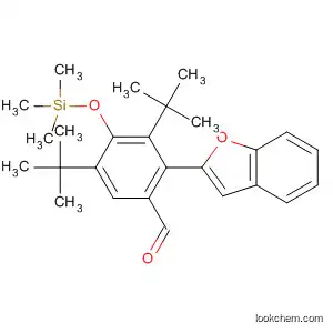 Molecular Structure of 819073-55-7 (Methanone,
2-benzofuranyl[3,5-bis(1,1-dimethylethyl)-4-[(trimethylsilyl)oxy]phenyl]-)