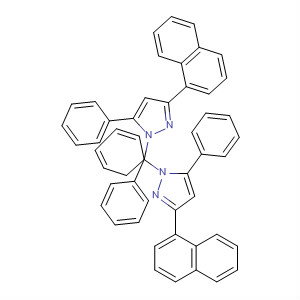 1H-Pyrazole,
1,1'-[1,1'-biphenyl]-4,4'-diylbis[3-(1-naphthalenyl)-5-phenyl-