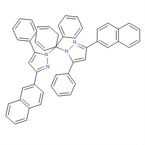 1H-Pyrazole,
1,1'-[1,1'-biphenyl]-4,4'-diylbis[3-(2-naphthalenyl)-5-phenyl-