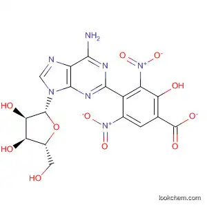 Molecular Structure of 819850-01-6 (Adenosine, mono(2-hydroxy-3,5-dinitrobenzoate))