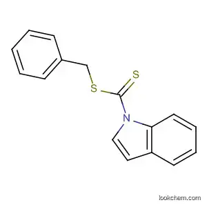 Molecular Structure of 820220-73-3 (1H-Indole-1-carbodithioic acid, phenylmethyl ester)