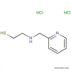 Molecular Structure of 820220-84-6 (Ethanethiol, 2-[(2-pyridinylmethyl)amino]-, dihydrochloride)