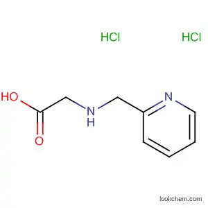 Molecular Structure of 820220-92-6 (Glycine, N-(2-pyridinylmethyl)-, dihydrochloride)